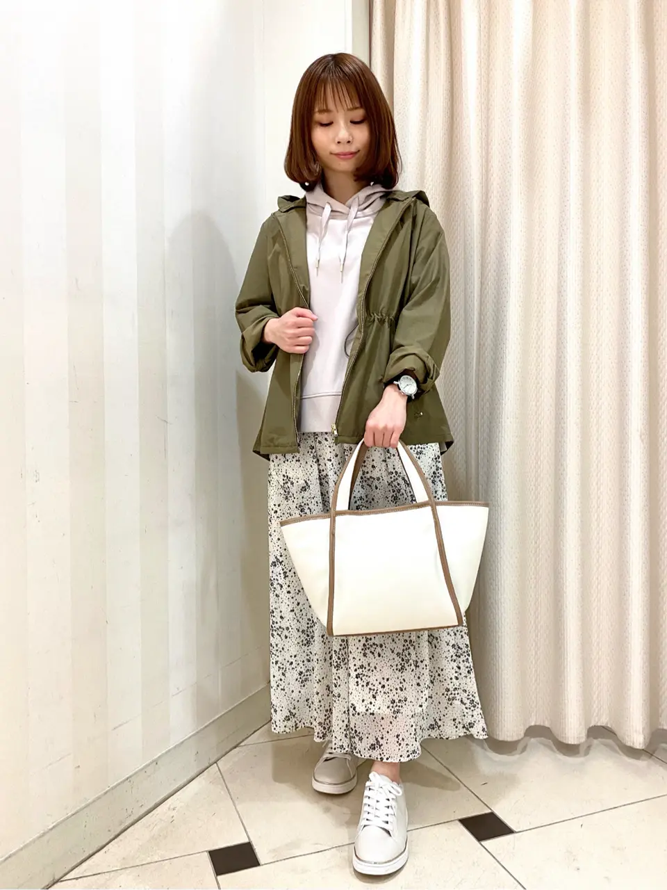  横尾 コーディネート画像