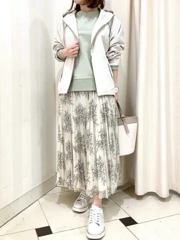 ANY SIS 横尾 コーディネート画像