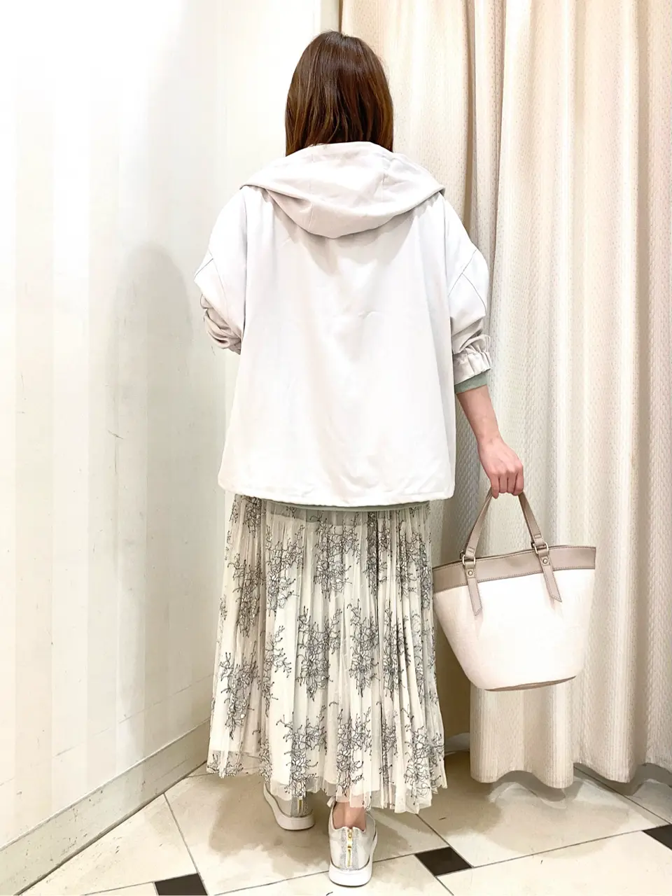 ANY SIS 横尾 コーディネート画像