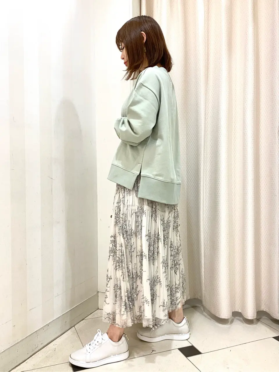 ANY SIS 横尾 コーディネート画像