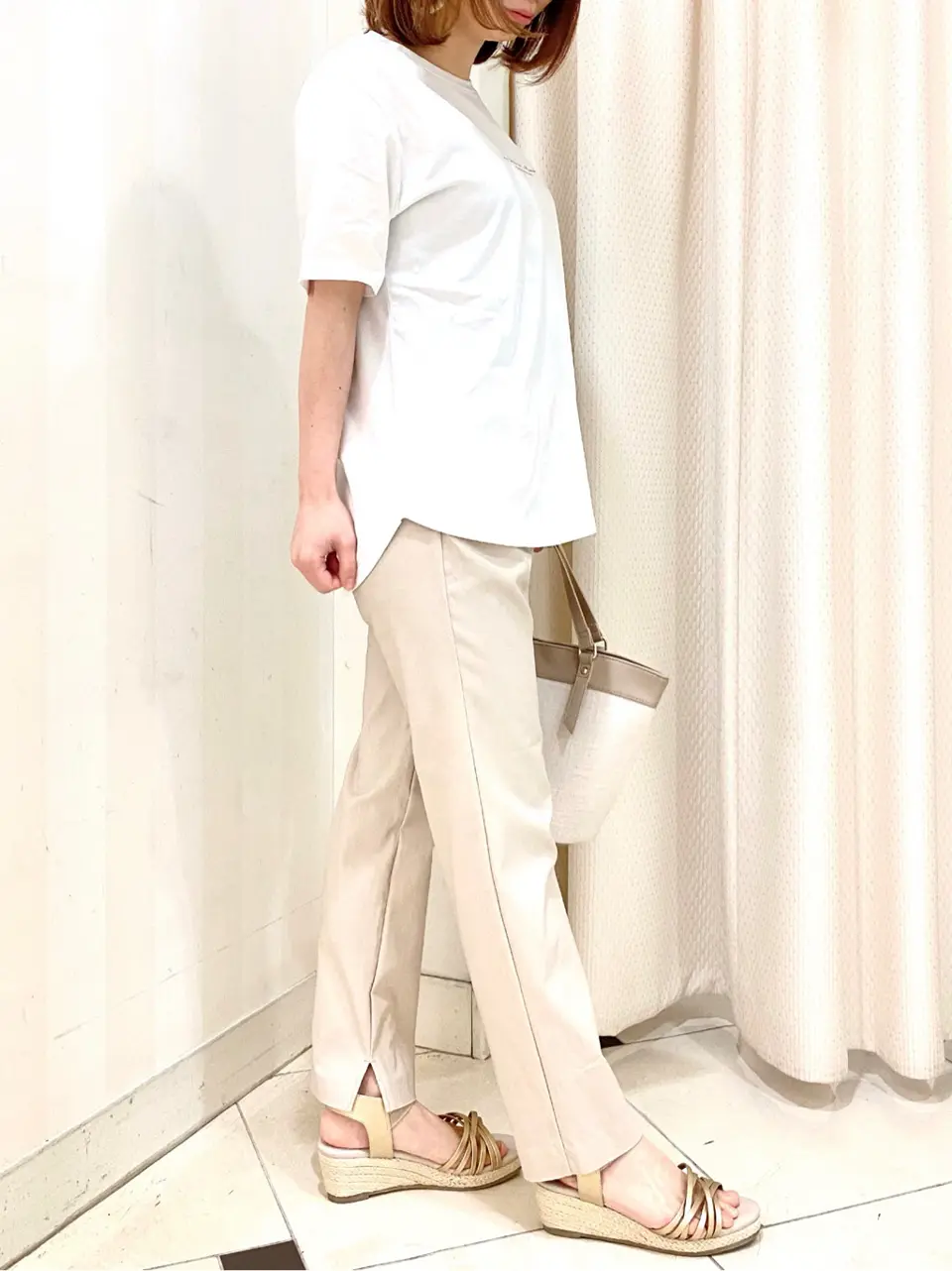 ANY SIS 横尾 コーディネート画像