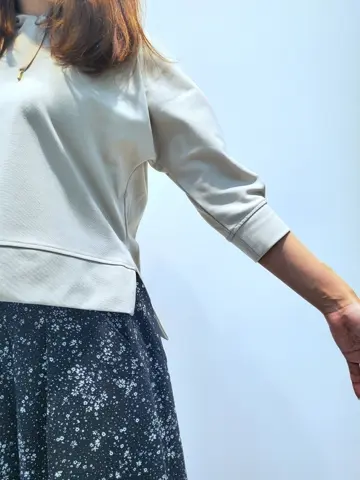 ANY SIS 岡本 コーディネート画像