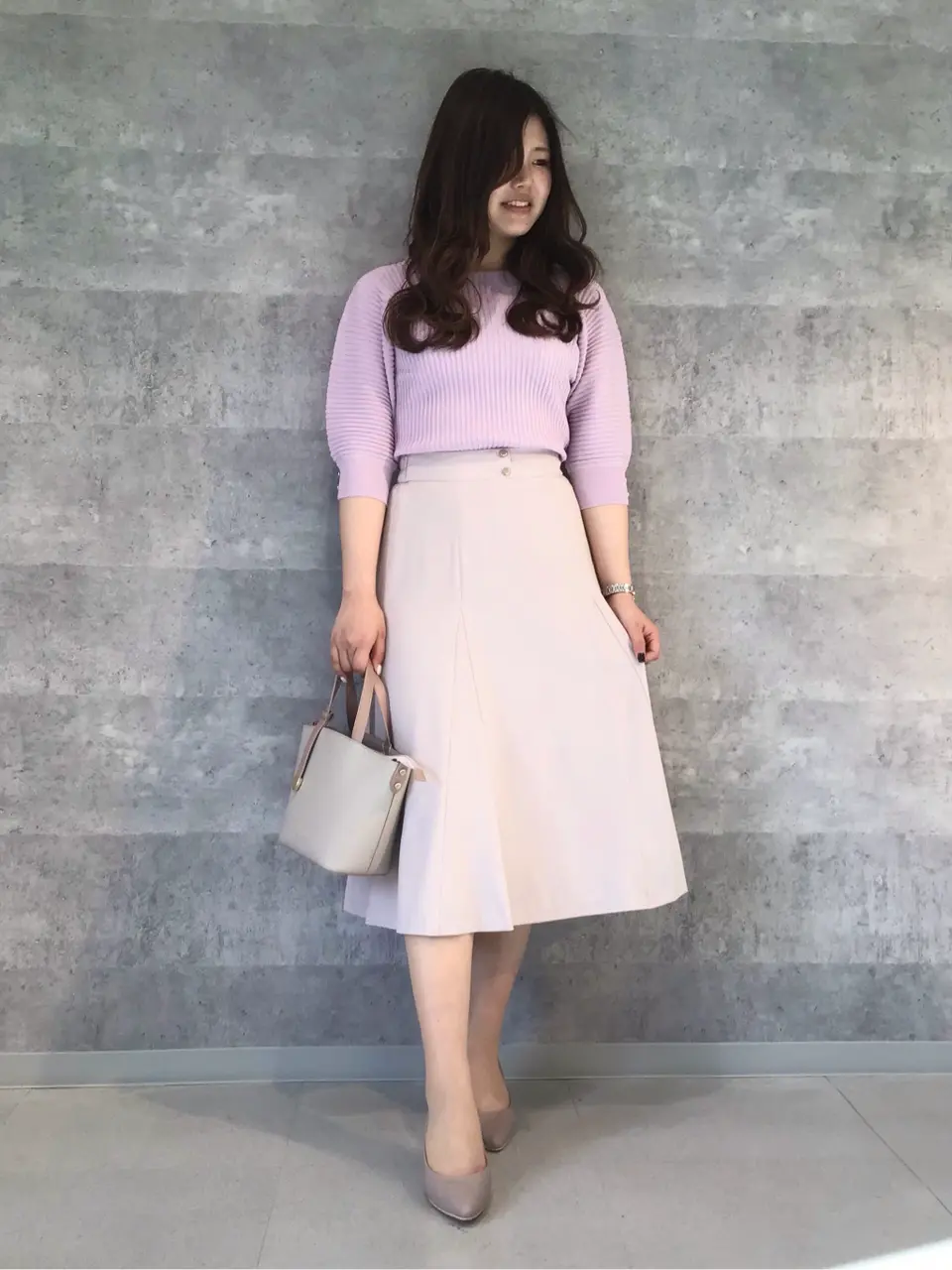  mami コーディネート画像