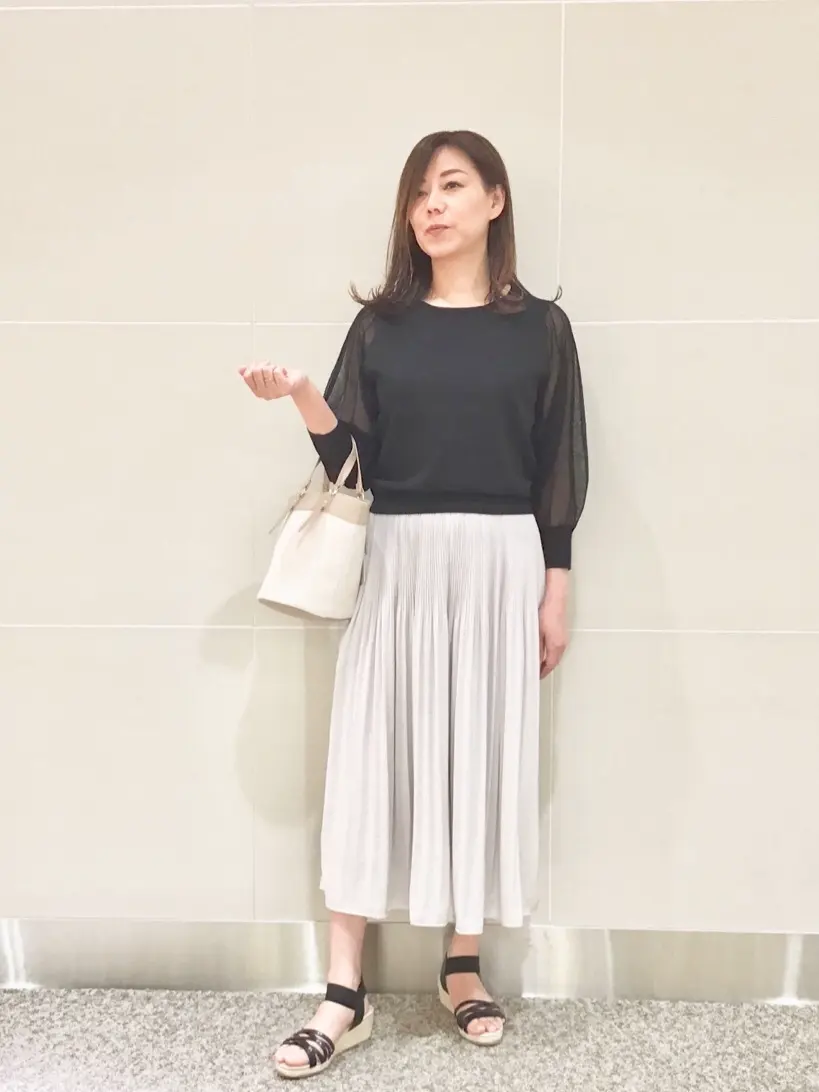  スタッフ コーディネート画像