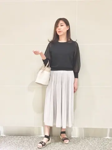 ANY SIS スタッフ コーディネート画像