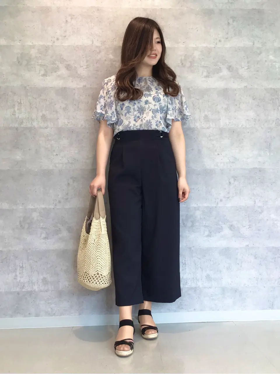  mami コーディネート画像