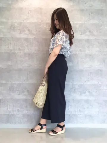 ANY SIS mami コーディネート画像