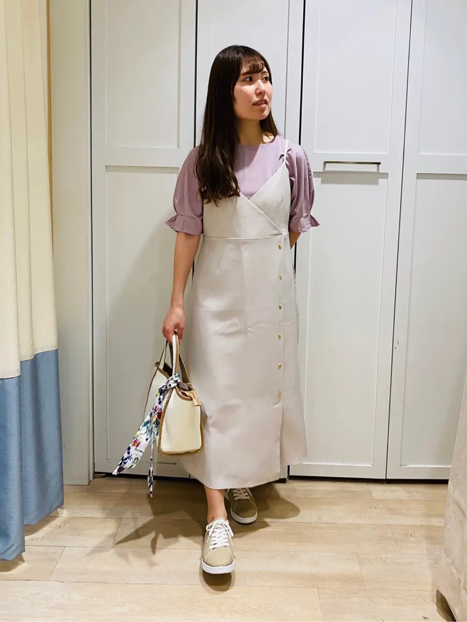 ANY SIS スタッフ コーディネート画像