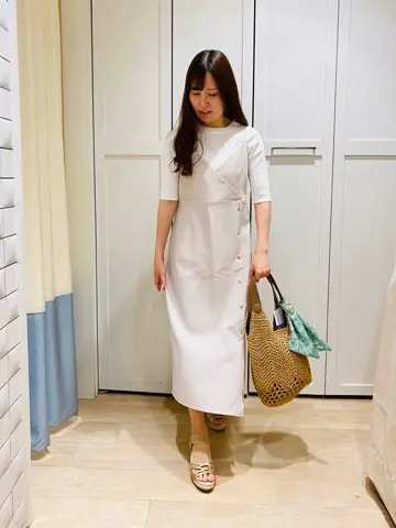 ANY SIS スタッフ コーディネート画像