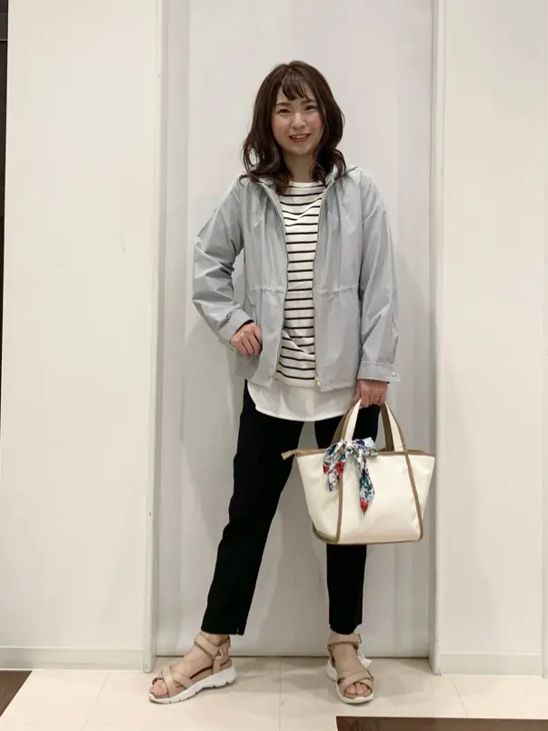 ANY SIS 横田 コーディネート画像