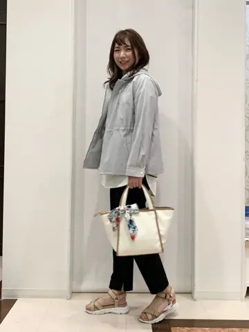 ANY SIS 横田 コーディネート画像