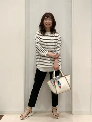 ANY SIS 横田 コーディネート画像