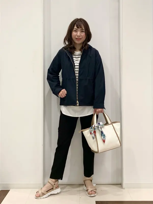 ANY SIS 横田 コーディネート画像