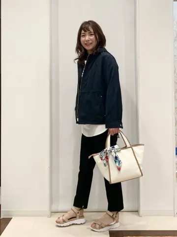 ANY SIS 横田 コーディネート画像