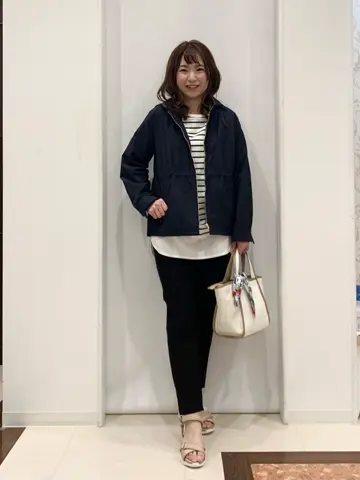 ANY SIS 横田 コーディネート画像