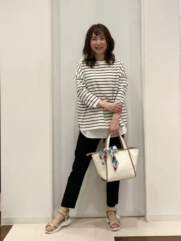 ANY SIS 横田 コーディネート画像