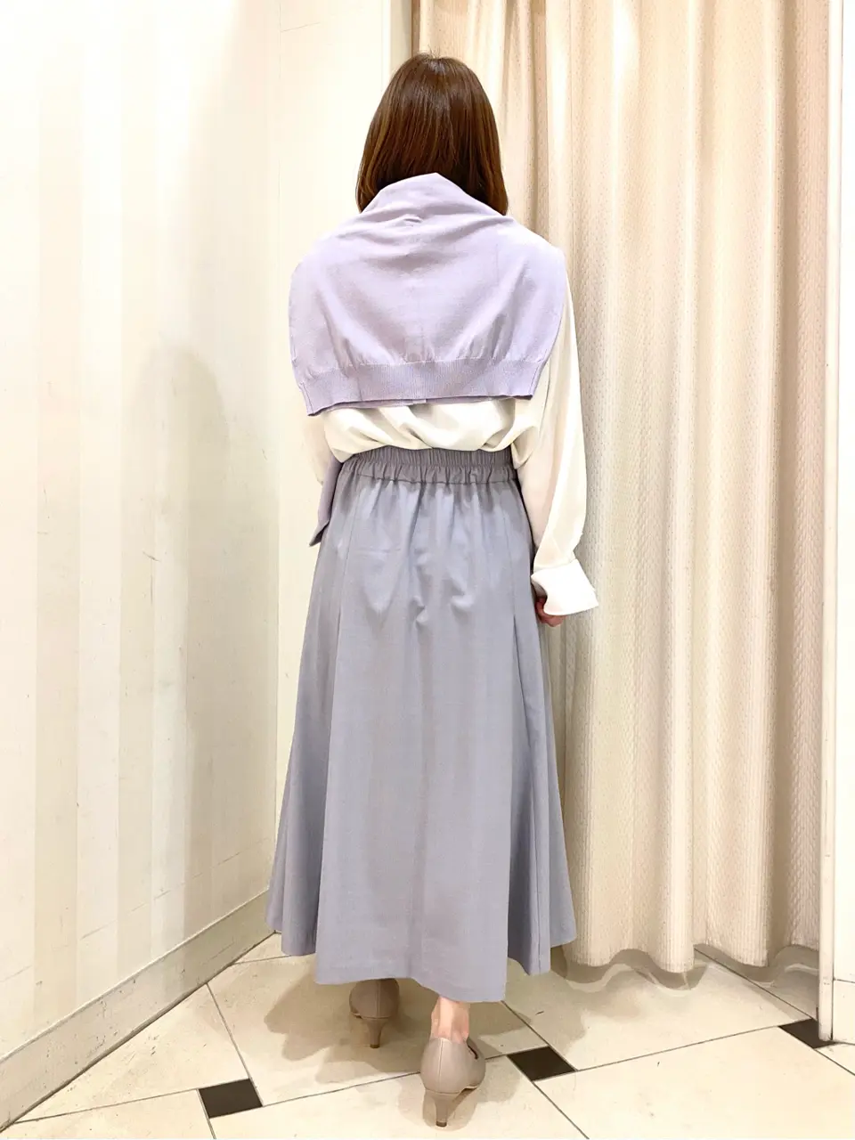 ANY SIS 横尾 コーディネート画像