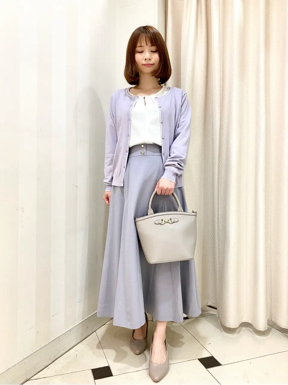 ANY SIS 横尾 コーディネート画像