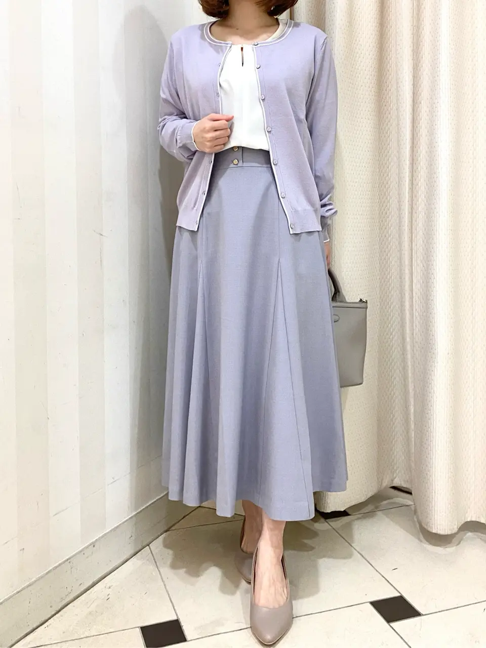 ANY SIS 横尾 コーディネート画像