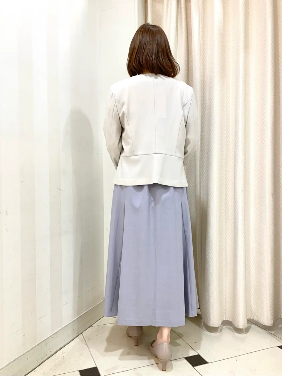 ANY SIS 横尾 コーディネート画像