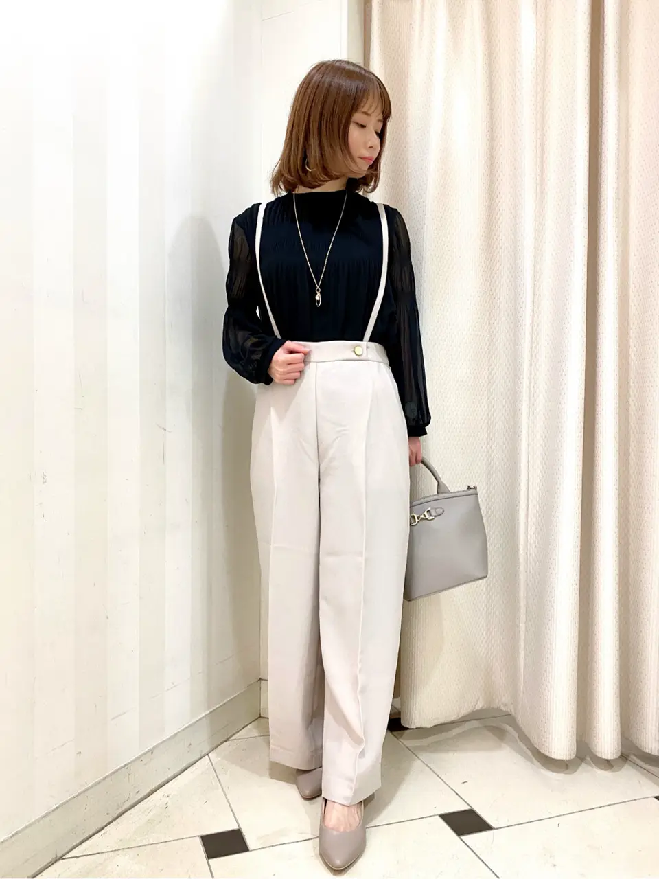 ANY SIS 横尾 コーディネート画像