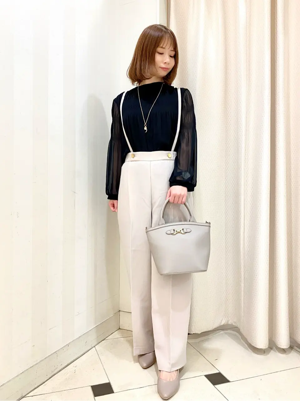 ANY SIS 横尾 コーディネート画像