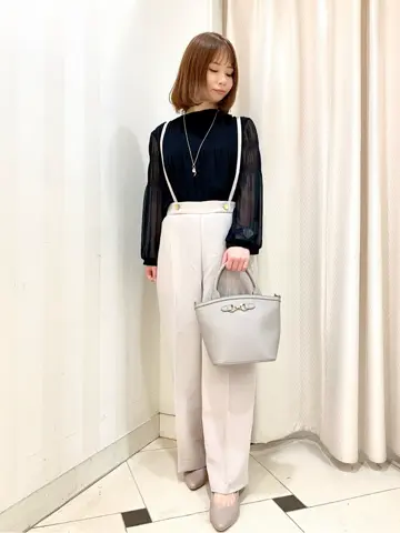 ANY SIS 横尾 コーディネート画像