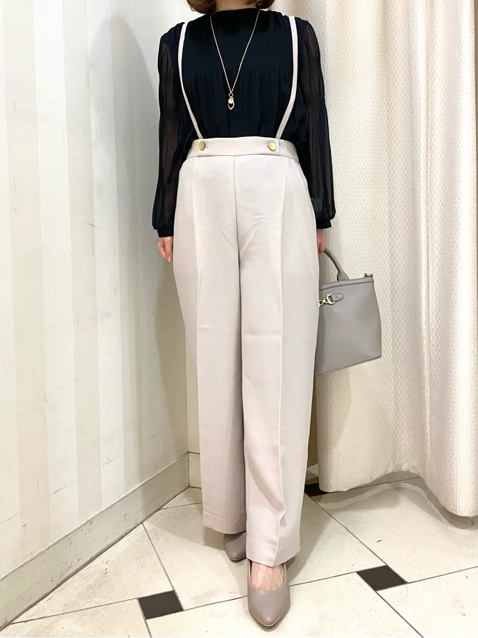 ANY SIS 横尾 コーディネート画像