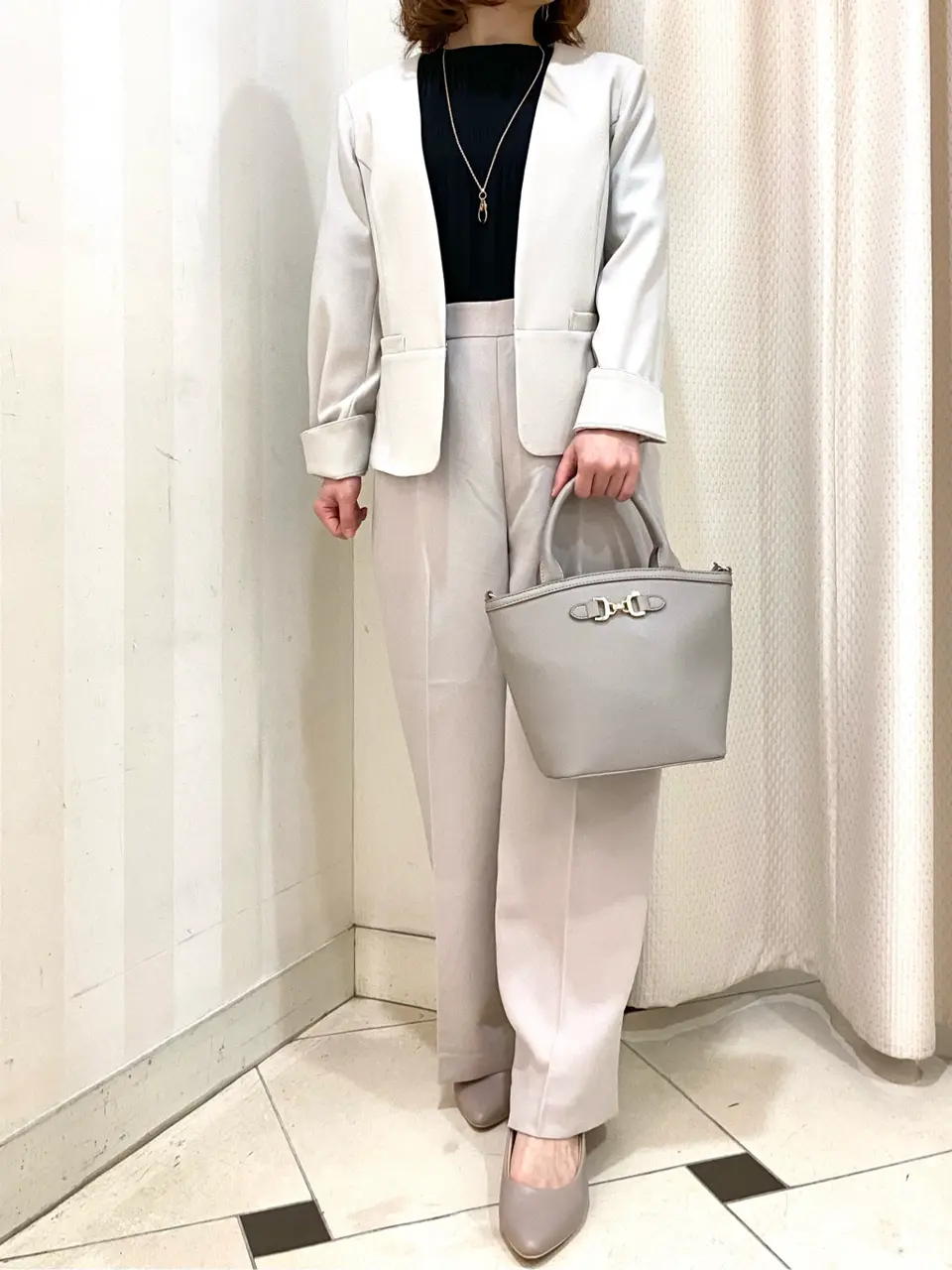 ANY SIS 横尾 コーディネート画像