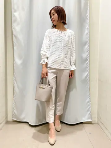 ANY SIS 濱野 コーディネート画像