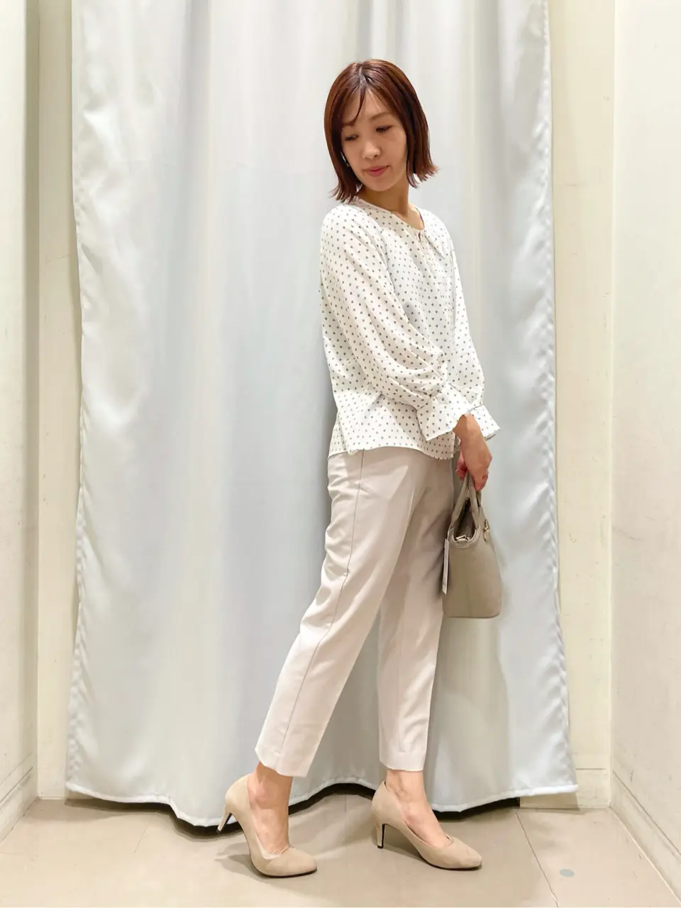 ANY SIS 濱野 コーディネート画像