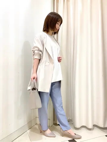 ANY SIS 横尾 コーディネート画像