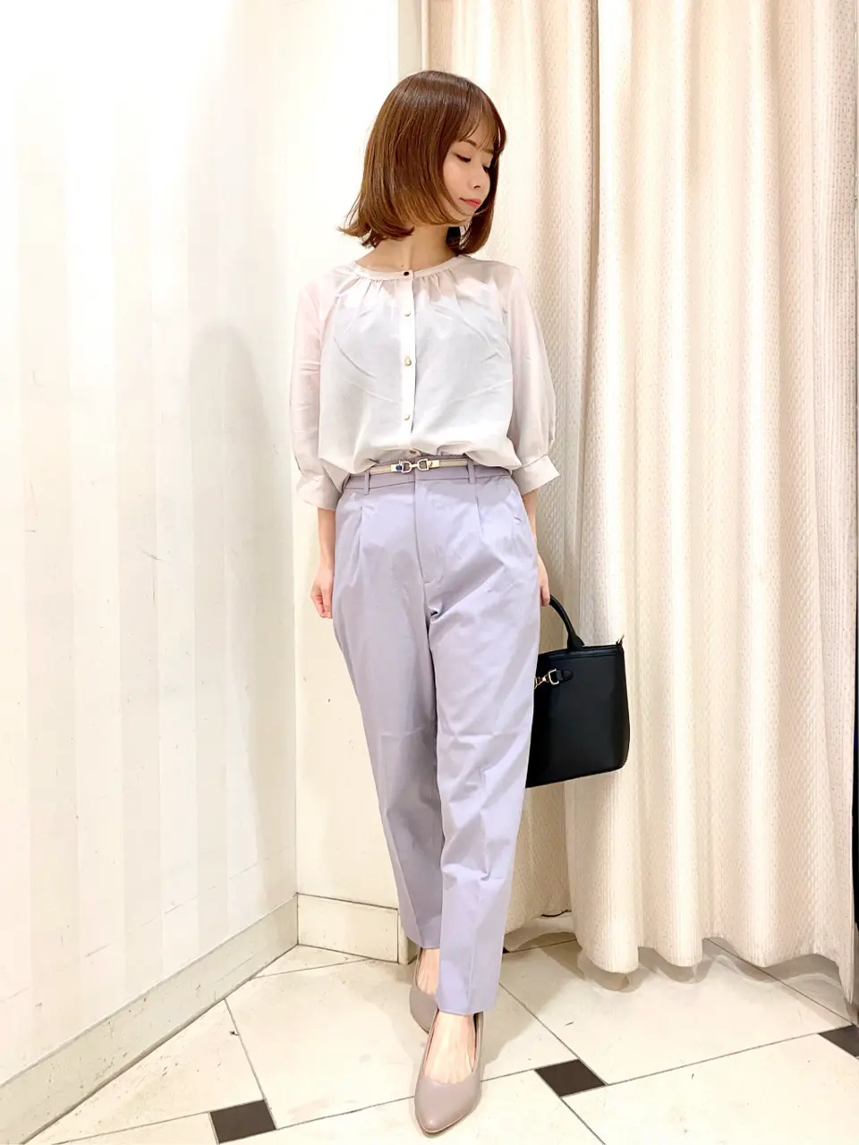 ANY SIS 横尾 コーディネート画像