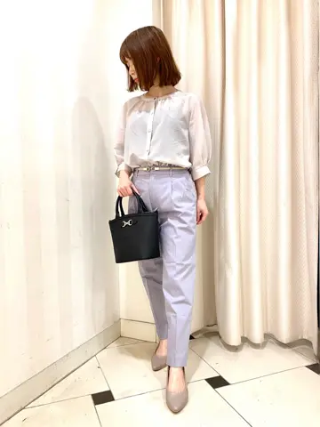 ANY SIS 横尾 コーディネート画像