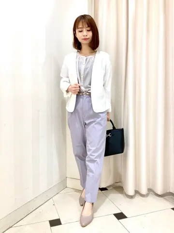 ANY SIS 横尾 コーディネート画像