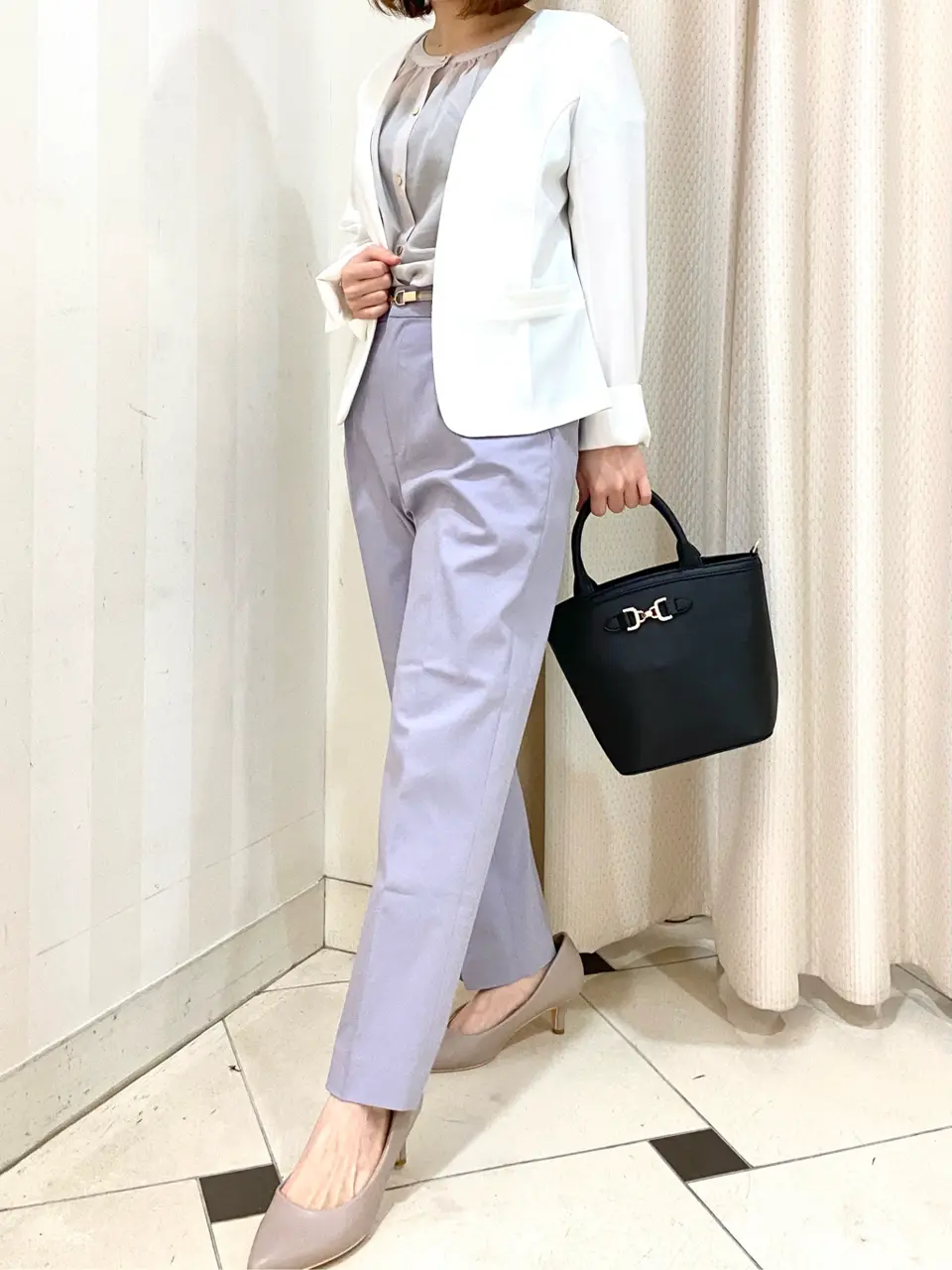 ANY SIS 横尾 コーディネート画像