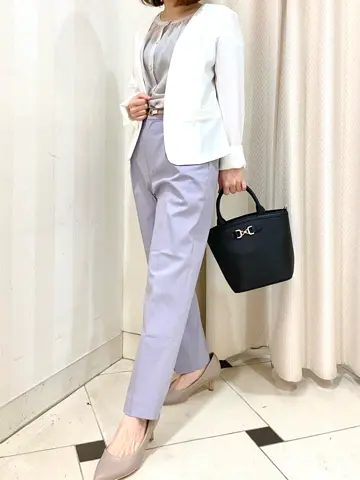 ANY SIS 横尾 コーディネート画像