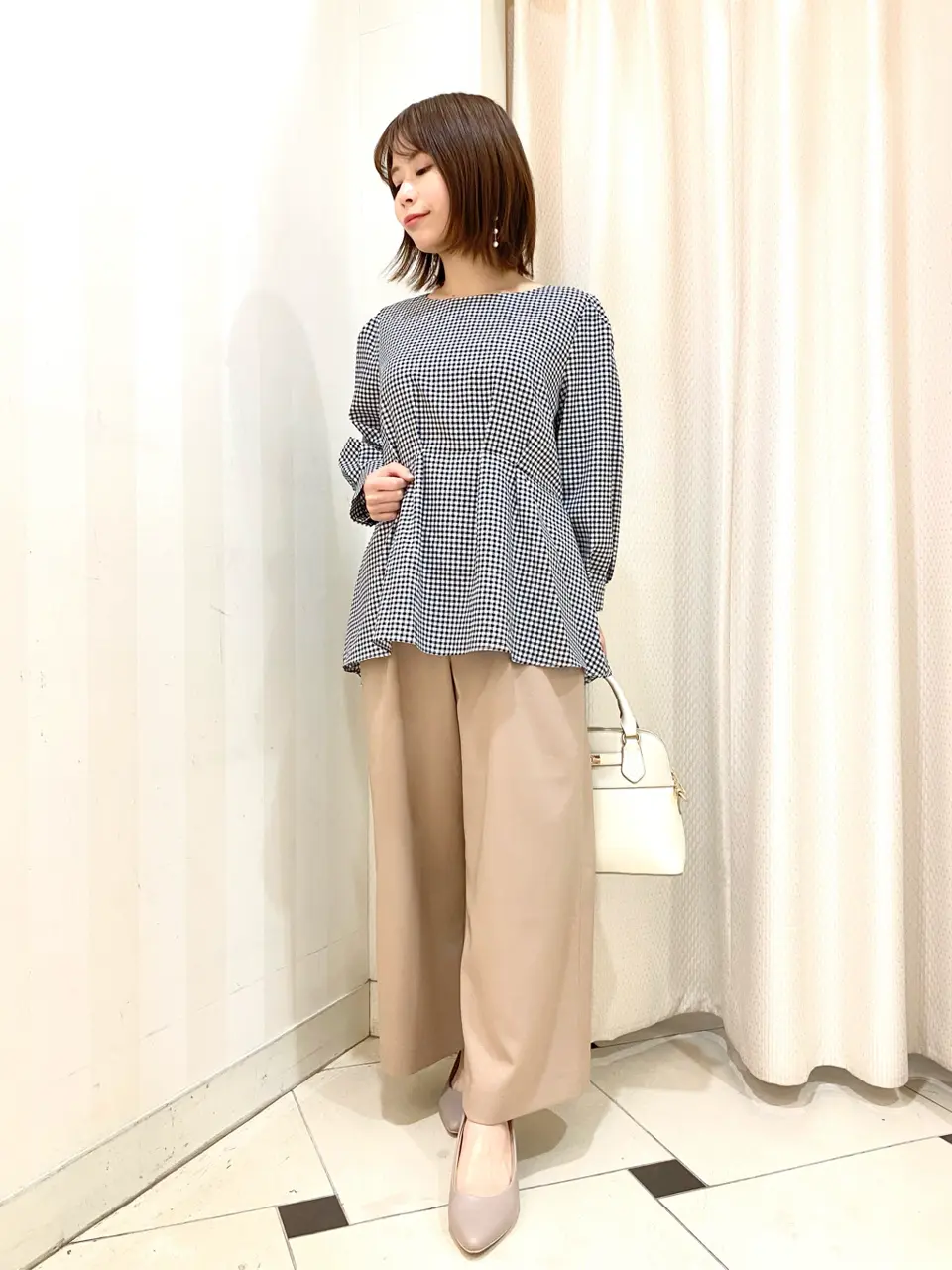 ANY SIS 横尾 コーディネート画像