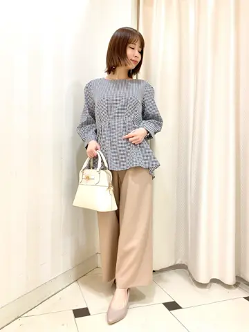 ANY SIS 横尾 コーディネート画像