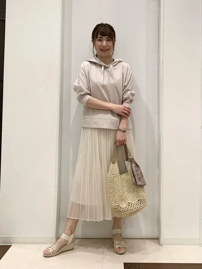 ANY SIS 横田 コーディネート画像