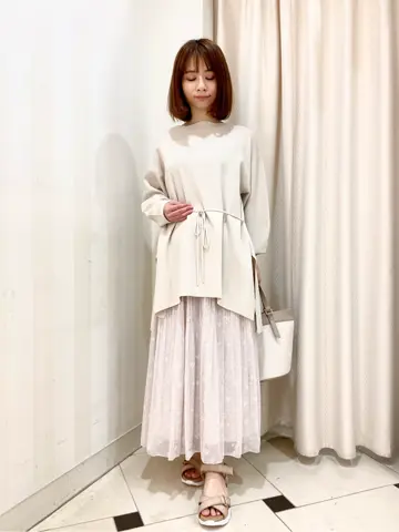 ANY SIS 横尾 コーディネート画像