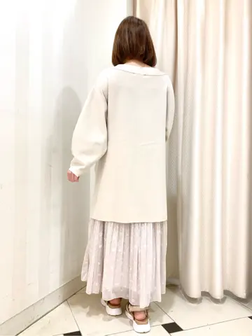 ANY SIS 横尾 コーディネート画像