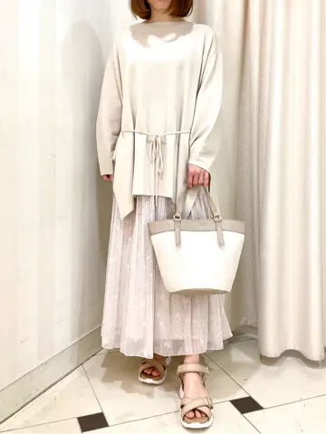 ANY SIS 横尾 コーディネート画像