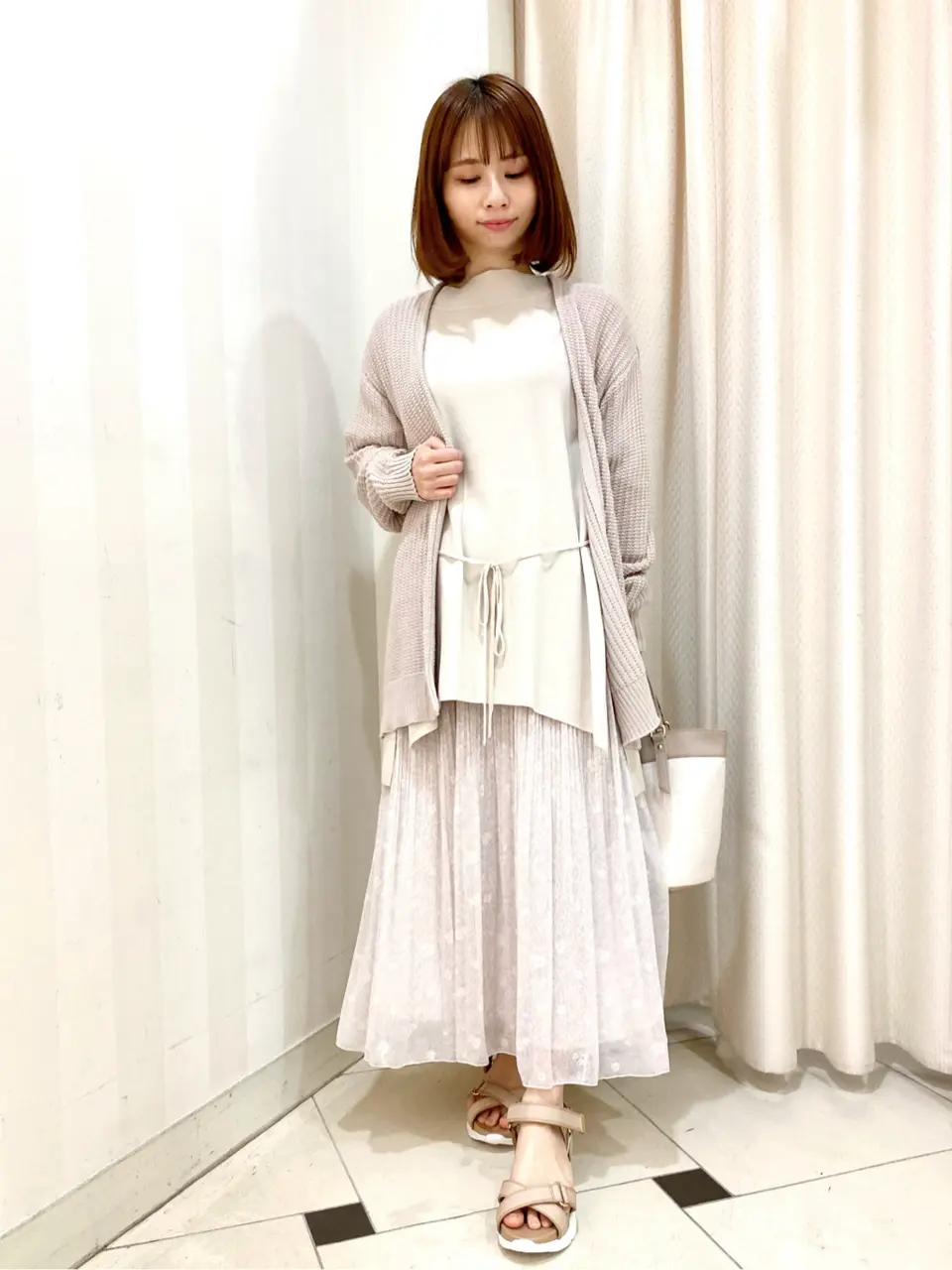 ANY SIS 横尾 コーディネート画像