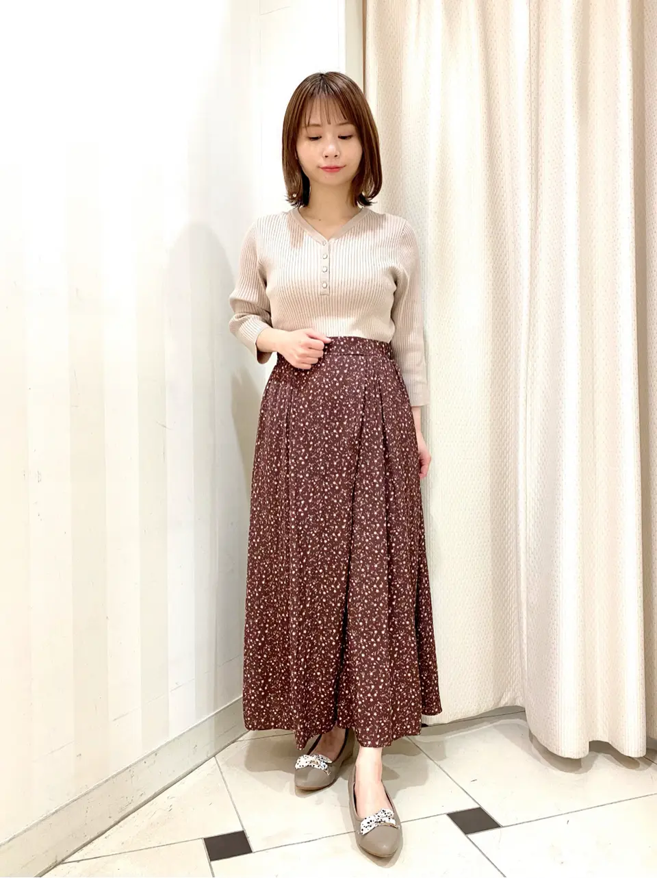  横尾 コーディネート画像