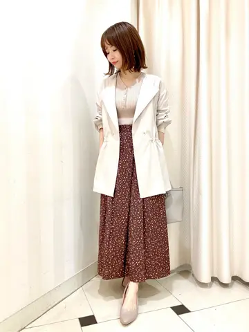 ANY SIS 横尾 コーディネート画像