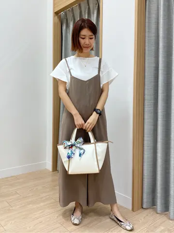 ANY SIS 斉藤 コーディネート画像