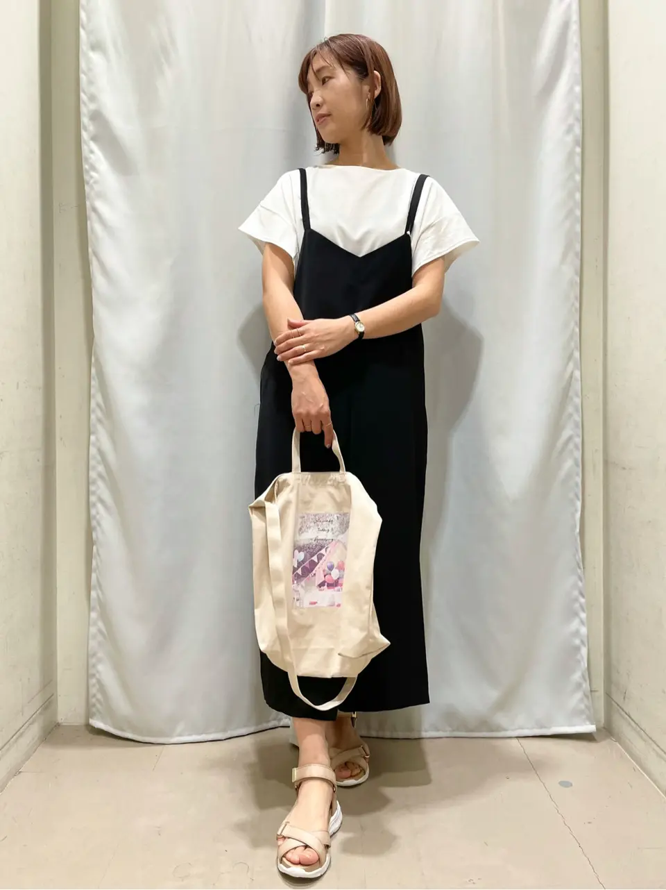  濱野 コーディネート画像