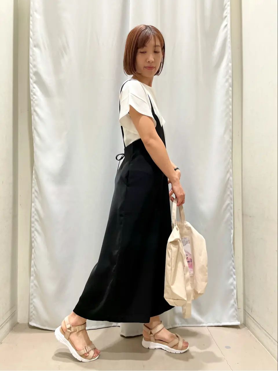 ANY SIS 濱野 コーディネート画像