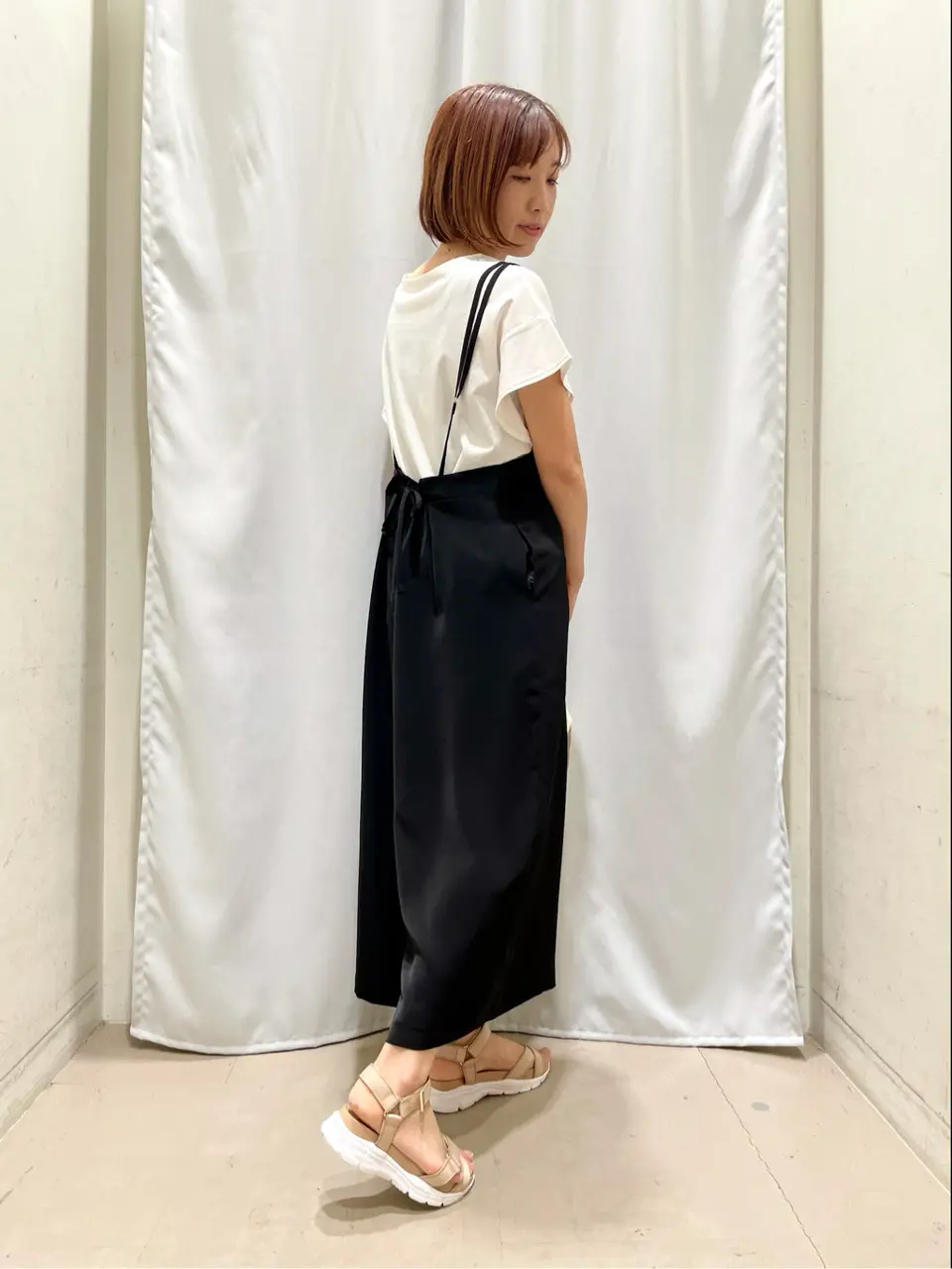 ANY SIS 濱野 コーディネート画像